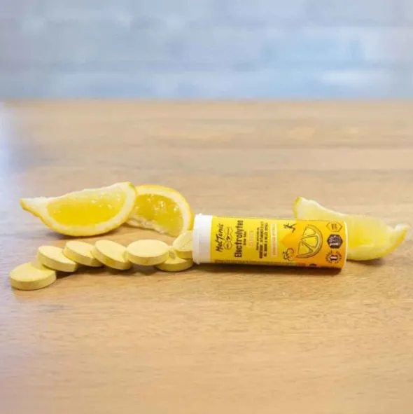 Tube de pastilles électrolytes Meltonic - Citron