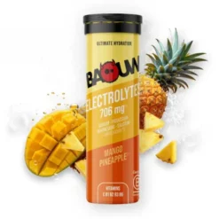 Tube de pastilles électrolytes Baouw - Mangue, ananas