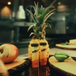 Tube de pastilles électrolytes Baouw - Mangue, ananas