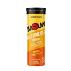 Tube de pastilles électrolytes Baouw - Mangue, ananas