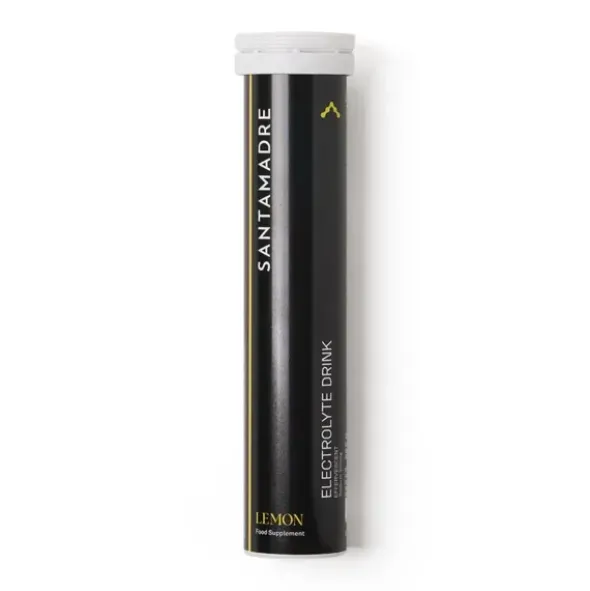 Tubes de pastilles électrolytes Santa Madre - Citron