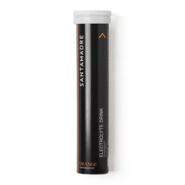 Tubes de pastilles électrolytes Santa Madre - Orange