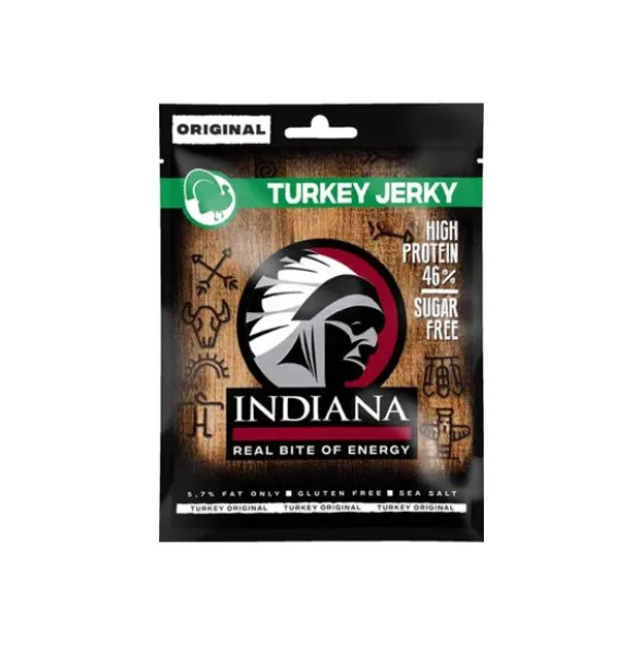 Turkey Jerky - Dinde séchée Original - 25 g