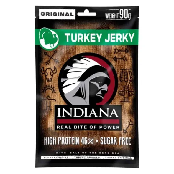 Turkey Jerky - Dinde séchée Original - 90 g