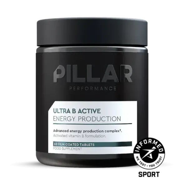 Ultra B Active - PILLAR - Pot 60 comprimés